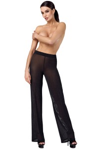 weite, transparente Hosenbeine