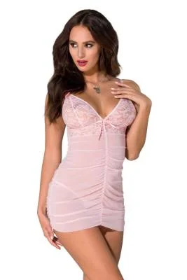 Verführerische Chemise in pink