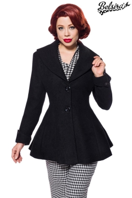 Feminin tallierte Vintage-Jacke ...