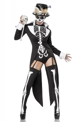 Kost&uuml;m f&uuml;r Halloween mit Frack&nbsp;...