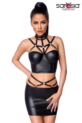 Cropped Top mit Mulitstrap-Lösun...